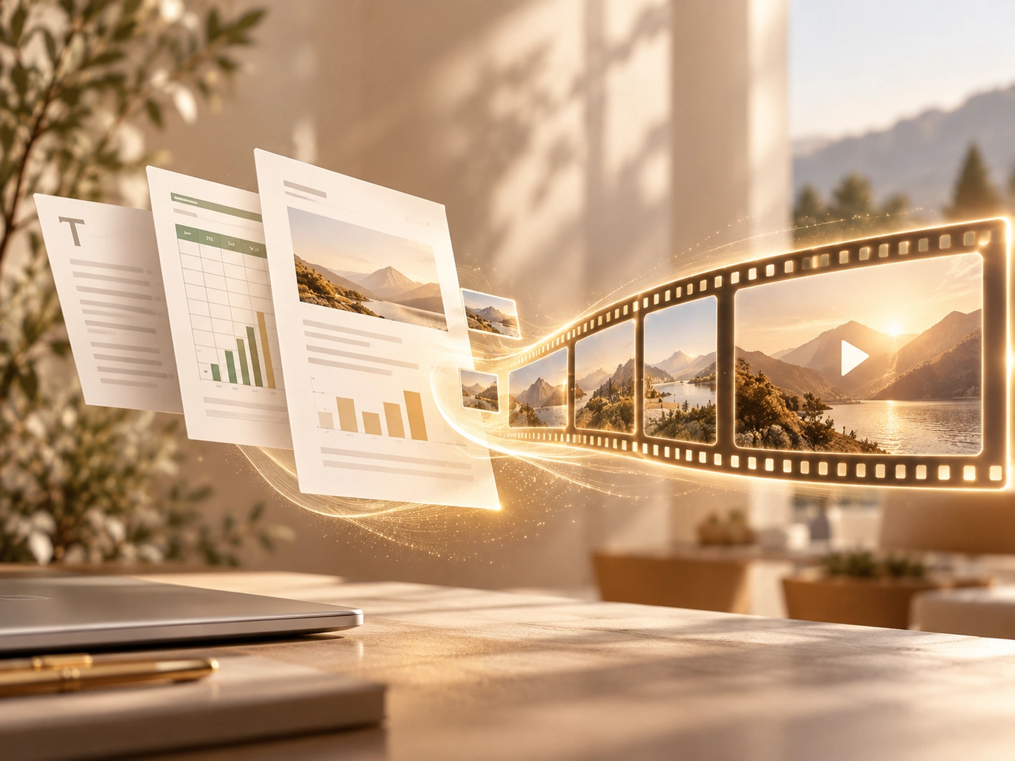 Document to Video